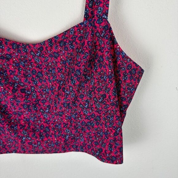 French Connection Verona Floral Crop Top - Picture 4 of 13